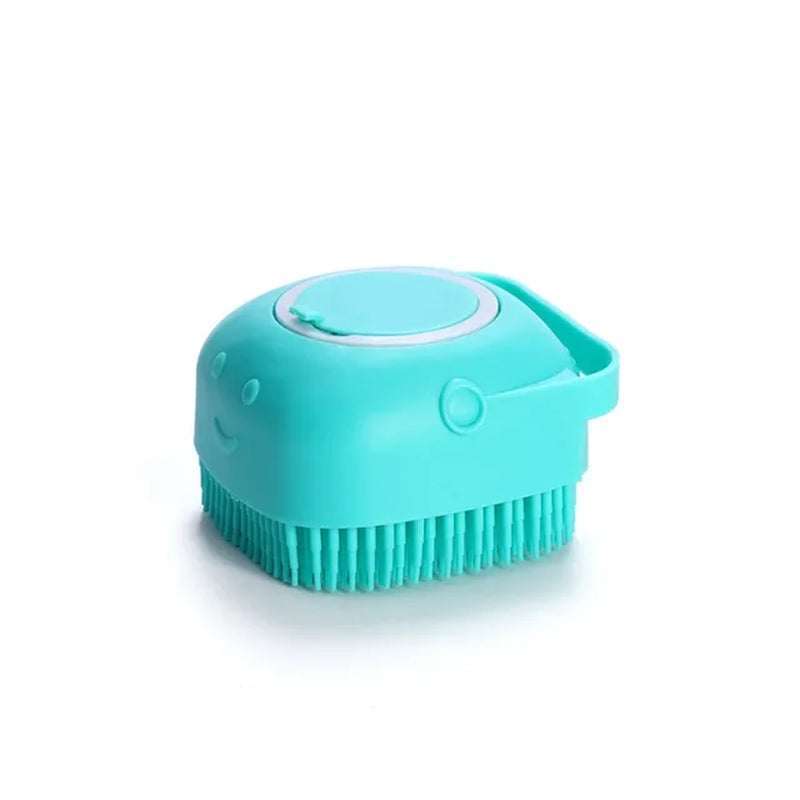 Pets Dogs Shampoo Massager Brush Cats Massage Comb Grooming Scrubber Shower Brush Cleaning Supplies Dogs Wash Supplies Pet Items