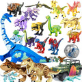 Jurassic World 2 Building Blocks Dinosaurs Figures Bricks Tyrannosaurus Indominus I-Rex Assemble Kids Toys Christmas