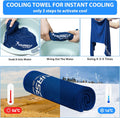 Cooling Towel 4-Pack - 40