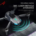 New S9S Aerial Photography Drone GPS Positioning Return HD HD Pixel Brushless Power Remote Control Drone Accessories Camera