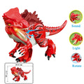 Jurassic World 2 Building Blocks Dinosaurs Figures Bricks Tyrannosaurus Indominus I-Rex Assemble Kids Toys Christmas