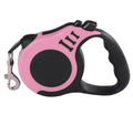 16.5FT Automatic Retractable Dog Leash Pet Collar Automatic Walking Lead Free US