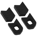 Mountain Bicycle Crank Protective Cover MTB Highway Bike Crank Set Protective Crank Arm Cover Universal 4Pcs/1Set