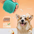 Pets Dogs Shampoo Massager Brush Cats Massage Comb Grooming Scrubber Shower Brush Cleaning Supplies Dogs Wash Supplies Pet Items