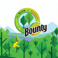 Bounty Select-A-Size Paper Towels, 6 Mega Rolls, White