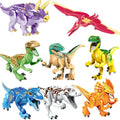 Jurassic World 2 Building Blocks Dinosaurs Figures Bricks Tyrannosaurus Indominus I-Rex Assemble Kids Toys Christmas