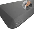 Sky Solutions Oasis Anti Fatigue Mat - Cushioned Comfort Floor Mat for Kitchen, Office, and Garage - Non-Slip Foam Cushion for Standing Desk - Navy, 20