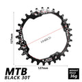 104BCD MTB Bicycle Crank Narrow and Wide Chainring Wheel 30T-52T for Shimano Series Set Star Ring Accessories LIGHTWEIGHT