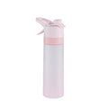 Spray Water Bottle for Girls Outdoor Sport Fitness Water Cup Large Capacity Spray Bottle Drinkware Travel Bottles Kitchen Gadgets