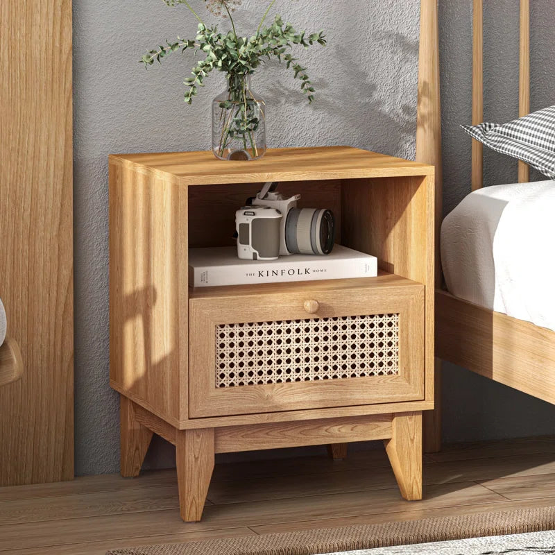 Kunkle Manufactured Wood Nightstand