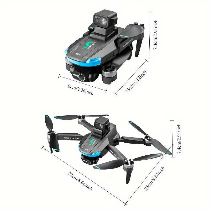 New S9S Aerial Photography Drone GPS Positioning Return HD HD Pixel Brushless Power Remote Control Drone Accessories Camera