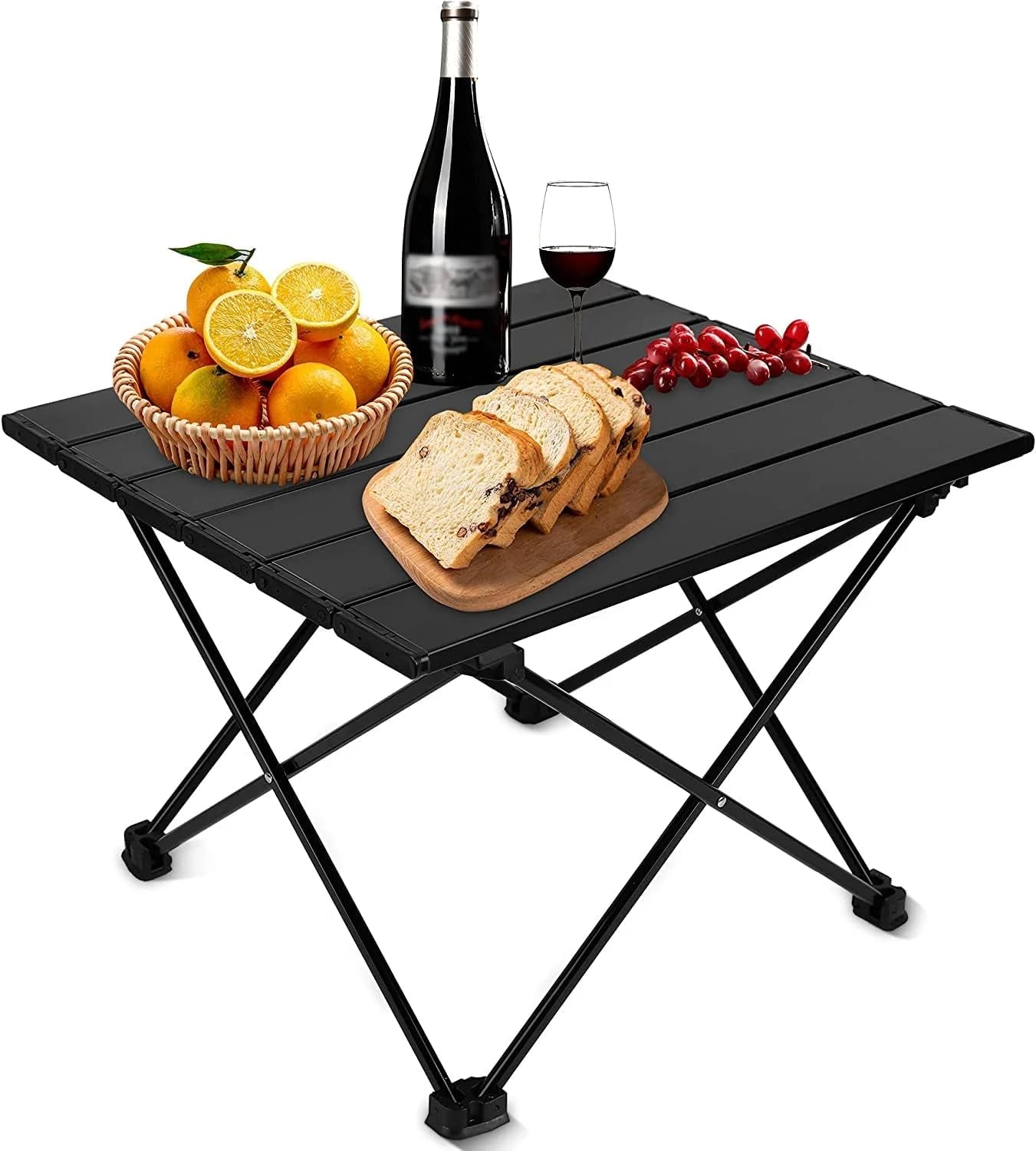 Portable Aluminum Camping Table for Outdoor Activities