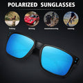 CRIXALIS Polarized Sunglasses for Men Women Designer Driving Night Vision Sun Glasses Male Fishing UV400 Zonnebril Heren 2023