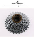 Cycling 7/21 8/24 9/27 Speed Freewheel MTB Mountain Bike 7 8 9 Speed BMX Rotating Freewheel Bicycle Accessories