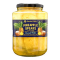 Member'S Mark Pineapple Spears in Coconut Water (42 Ounce) Healthy Snack