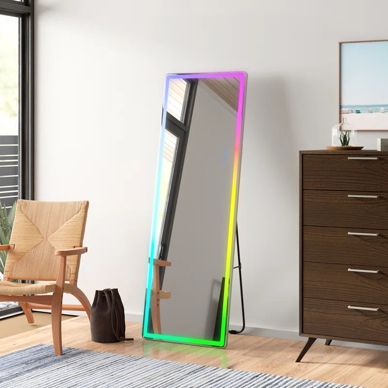 Arczi Metal Flat LED Mirror