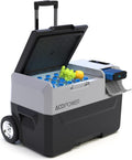 Portable 12V Car Refrigerator with App Control - 32 Quart/30L Capacity