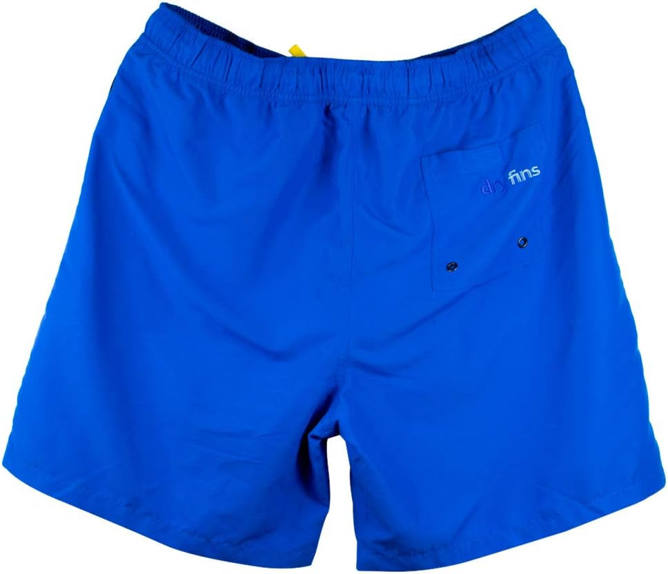 Men's Quick-Dry Swim Trunks with Boxer Brief Liner - No Chafe Board Shorts