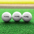 Professional Golf Driving Range Balls - Available in Packs of 3, 12, or 288