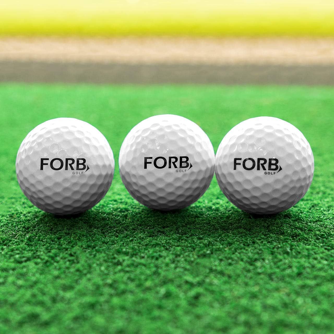 Professional Golf Driving Range Balls - Available in Packs of 3, 12, or 288