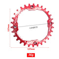 104BCD MTB Bicycle Crank Narrow and Wide Chainring Wheel 30T-52T for Shimano Series Set Star Ring Accessories LIGHTWEIGHT