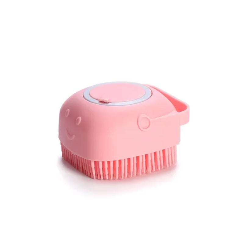 Pets Dogs Shampoo Massager Brush Cats Massage Comb Grooming Scrubber Shower Brush Cleaning Supplies Dogs Wash Supplies Pet Items