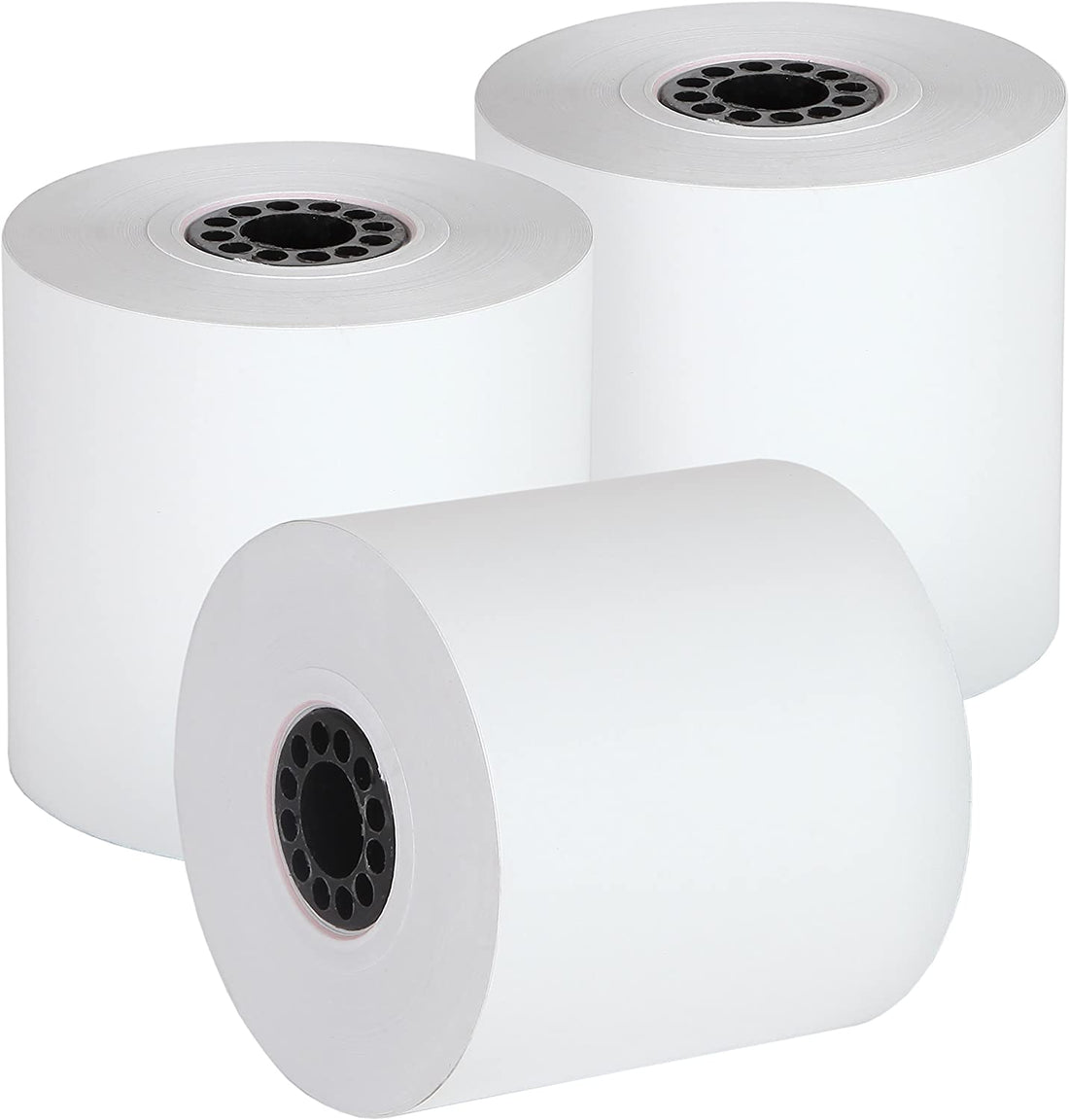 FHS Retail Thermal Receipt Paper, 2.25 Inches X 165 Feet Roll, 6 per Pack