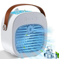 Portable Air Conditioner Rechargeable Mini Air Conditioners Personal Air Conditioning Cordless Cooler Fan for Room Camping