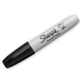 Sharpie 38264PP Permanent Markers Chisel Tip Black 4 Count