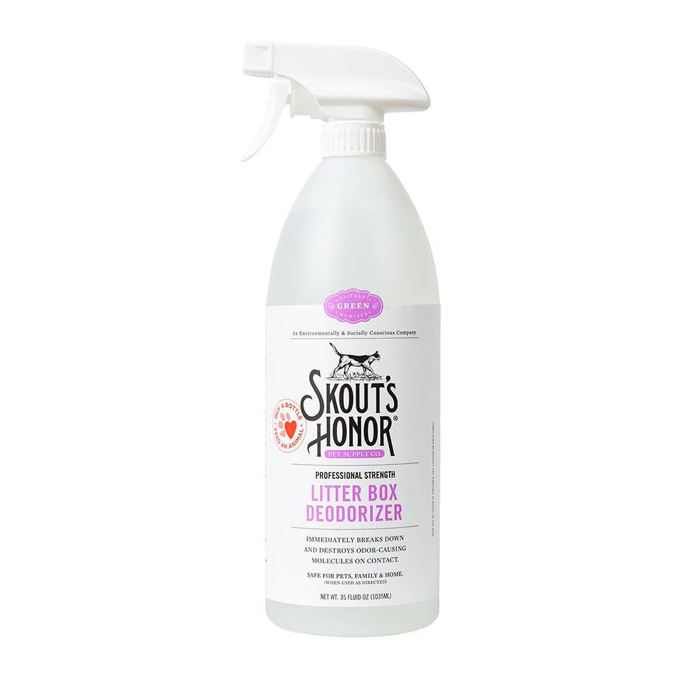 Skout's Honor Litter Box Deodorizer 35 oz