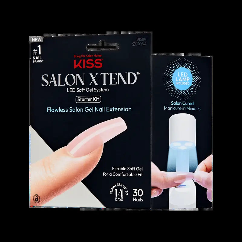 KISS Salon X-Tend LED Soft Gel System - Lux