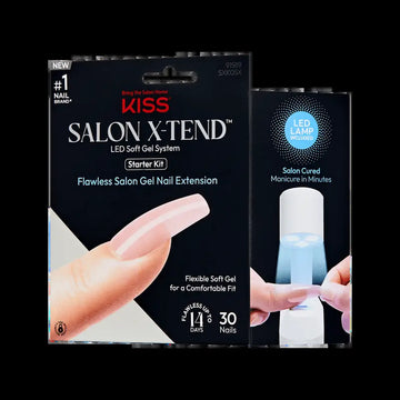 KISS Salon X-Tend LED Soft Gel System - Lux