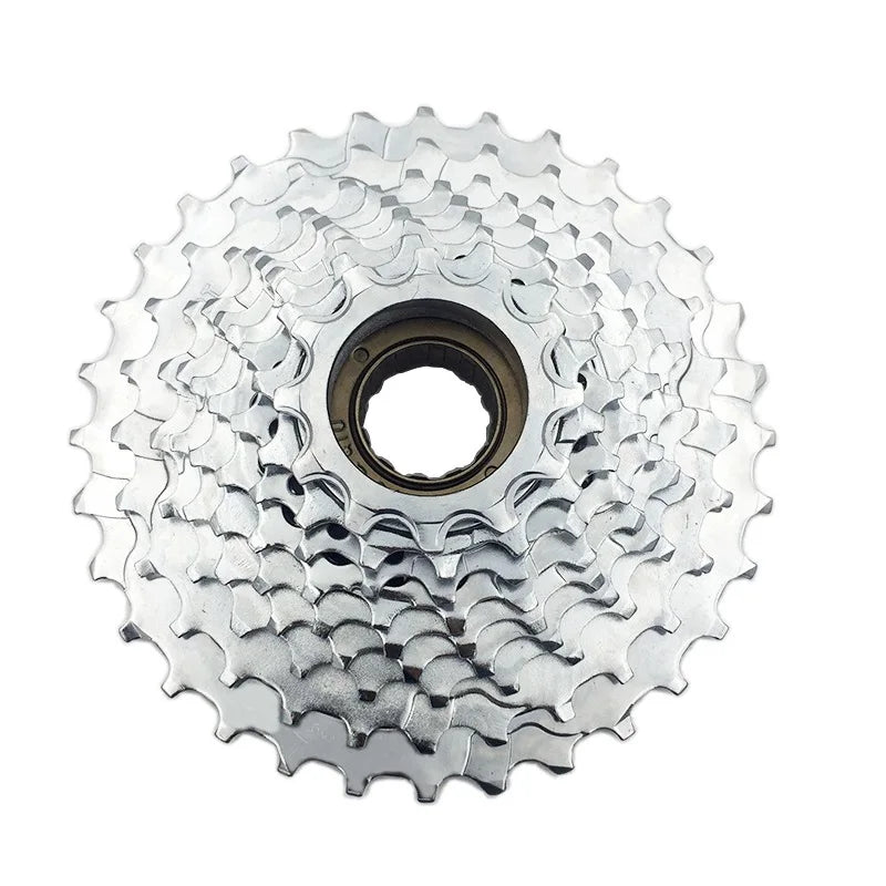 Cycling 7/21 8/24 9/27 Speed Freewheel MTB Mountain Bike 7 8 9 Speed BMX Rotating Freewheel Bicycle Accessories