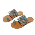 Women Artisanal Sandals Flip-Flops Handmade Greek Style Boho Flip Flop Sandals Streetwear Fashion Shoes Women Chaussures Femme