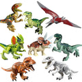 Jurassic World 2 Building Blocks Dinosaurs Figures Bricks Tyrannosaurus Indominus I-Rex Assemble Kids Toys Christmas