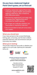 Vaginal Ph Testing Kit for Women