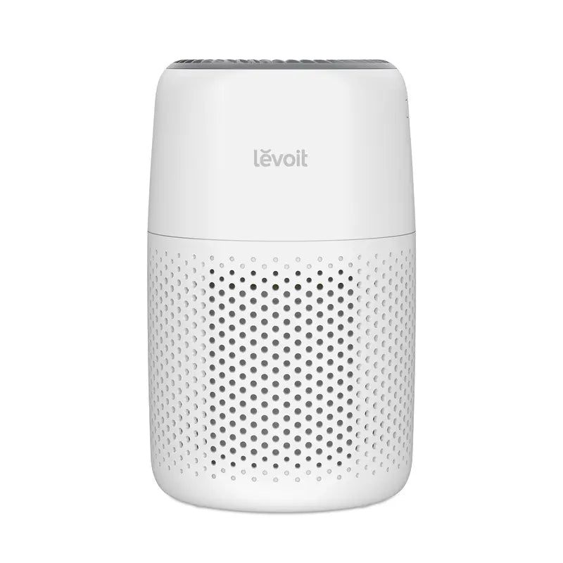 LEVOIT Air Purifiers for Bedroom Home, 3-In-1 Filter Cleaner with Fragrance Sponge for Sleep, Smoke, Allergies, Pet Dander, Odor, Dust, Office, Desktop, Portable, HEPA at Speed Ⅰ, Core Mini-P, White