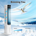 Evaporative Air Cooler Tower Fan Portable Air Conditioners Indoor 3-In-1 Humidifier 41.5