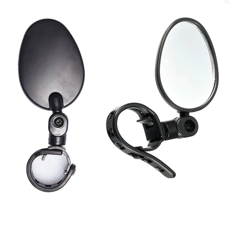 2022 New Arrival 2Pcs Bicycle Accessories Mirrors Adjustable Handlebar Rear View Mirrors for Road Bike Bike Accessories #A20