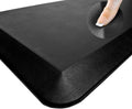 Sky Solutions Oasis Anti Fatigue Mat - Cushioned Comfort Floor Mat for Kitchen, Office, and Garage - Non-Slip Foam Cushion for Standing Desk - Navy, 20