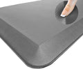 Sky Solutions Oasis Anti Fatigue Mat - Cushioned Comfort Floor Mat for Kitchen, Office, and Garage - Non-Slip Foam Cushion for Standing Desk - Navy, 20