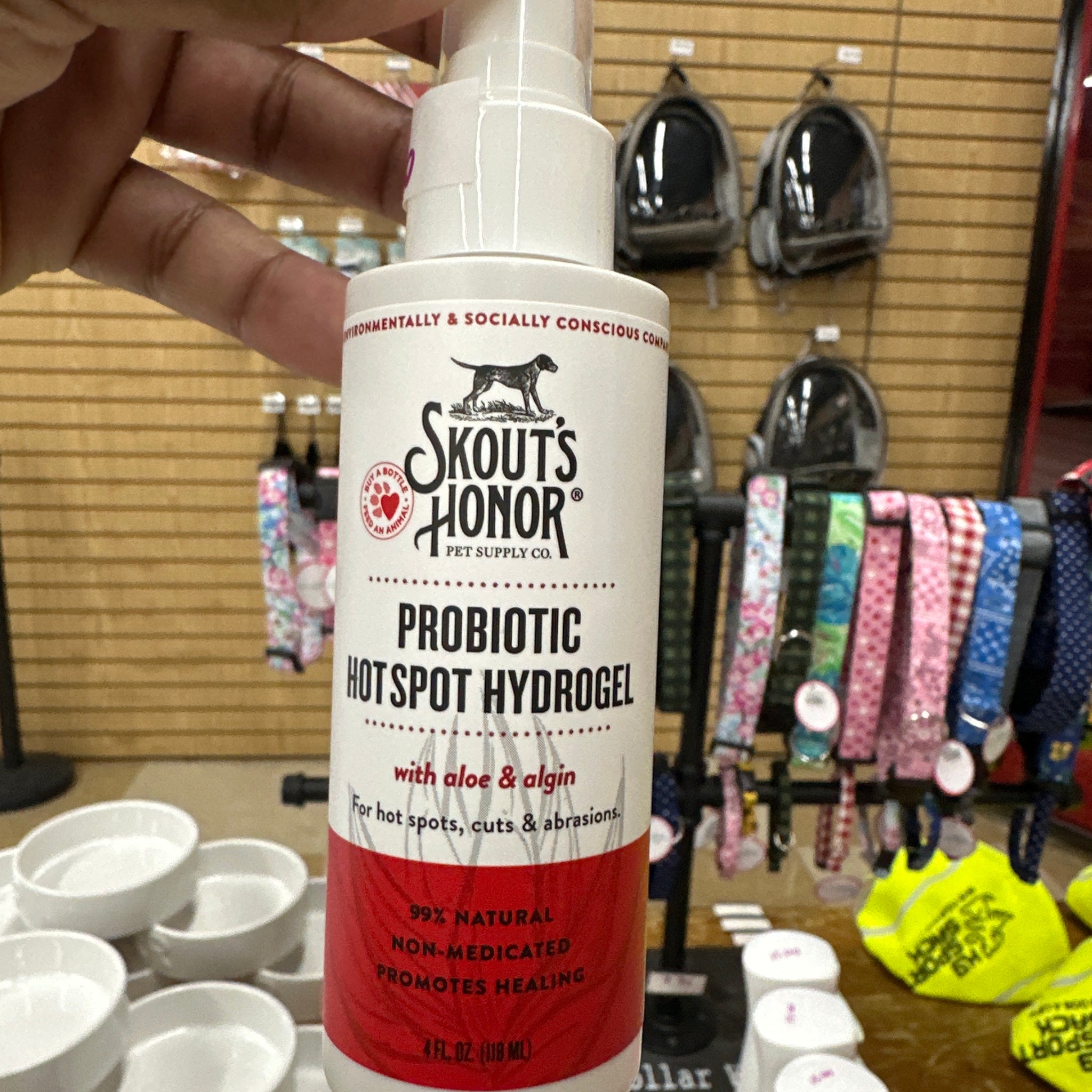 Scouts Honor Probiotic Hydrogel