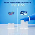 Charmin Ultra Soft Toilet Paper 18 Mega XL Rolls, 336 Sheets per Roll