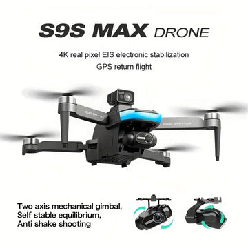 New S9S Aerial Photography Drone GPS Positioning Return HD HD Pixel Brushless Power Remote Control Drone Accessories Camera