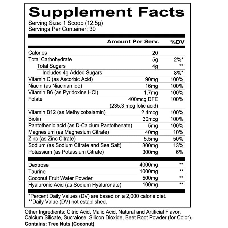 CANTEEN Hydration + Electrolytes