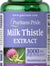 Milk Thistle Herbal Supplements, 90 Count