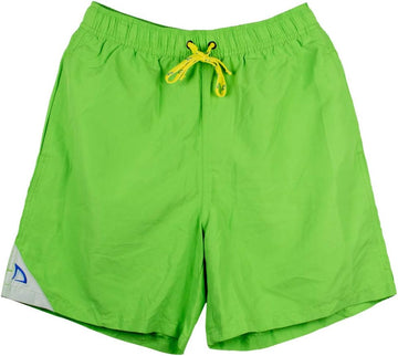 Boys' Quick Dry Swim Trunks with Boxer Brief Liner