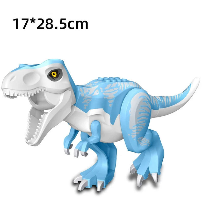 Jurassic World 2 Building Blocks Dinosaurs Figures Bricks Tyrannosaurus Indominus I-Rex Assemble Kids Toys Christmas