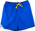 Men's Quick-Dry Swim Trunks with Boxer Brief Liner - No Chafe Board Shorts