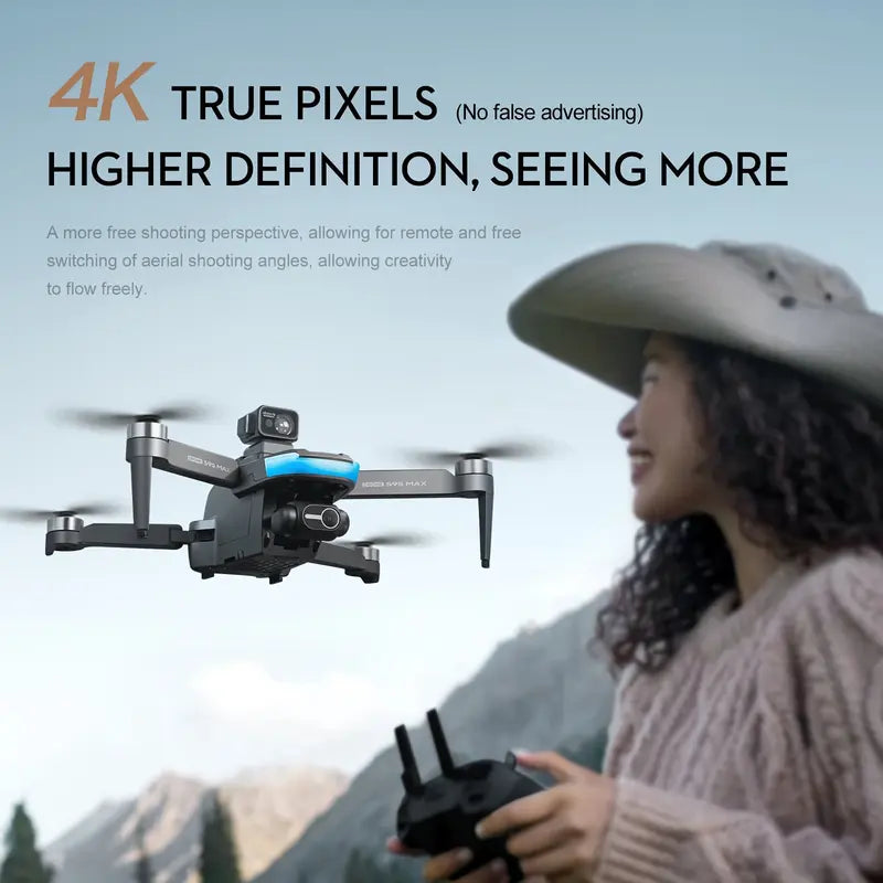 New S9S Aerial Photography Drone GPS Positioning Return HD HD Pixel Brushless Power Remote Control Drone Accessories Camera